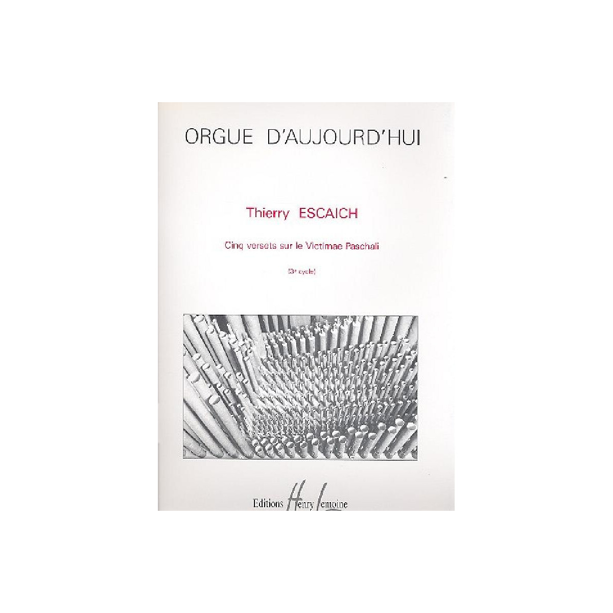 5 versets sur le victimae paschali box