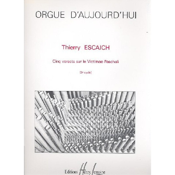 5 versets sur le victimae paschali