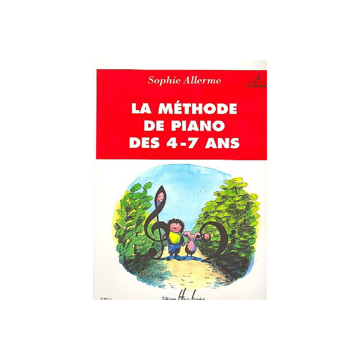 Methode de piano des 4-7 ans box