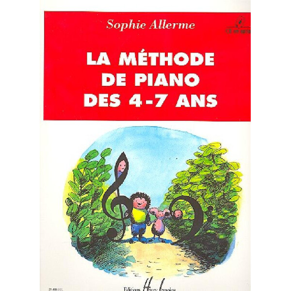 Methode de piano des 4-7 ans