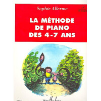 Methode de piano des 4-7 ans