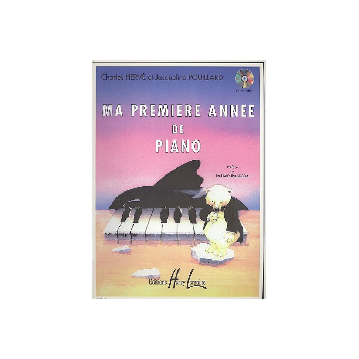 Ma première année de piano box