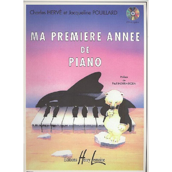 Ma première année de piano