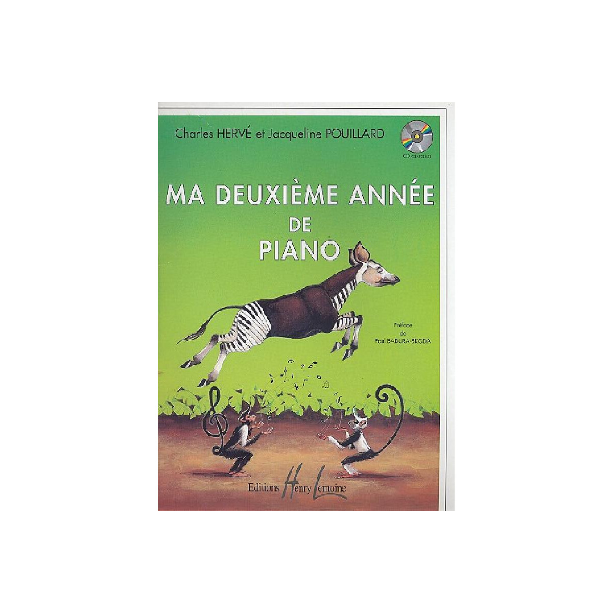 Ma deuxieme année de piano (fr) box
