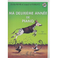 Ma deuxieme année de piano (fr)