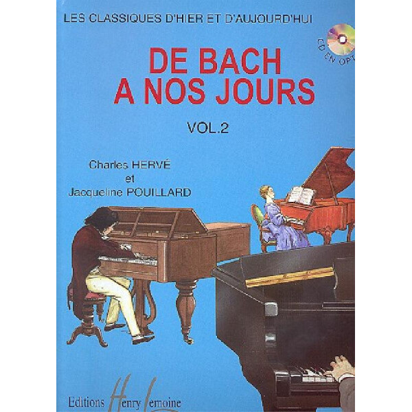 De Bach à nos jours vol.2a