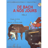 De Bach à nos jours vol.2a