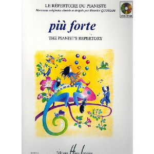 Piu forte the pianists repertory