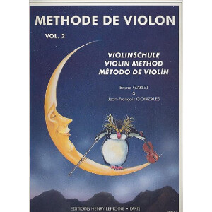 Methode de violon vol.2