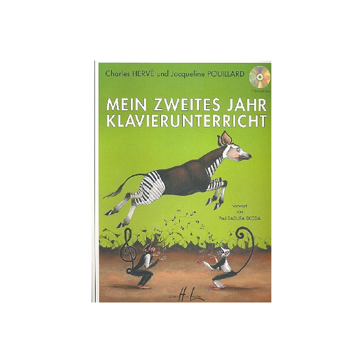 Mein zweites Jahr Klavierunterricht