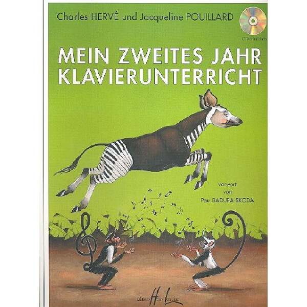 Mein zweites Jahr Klavierunterricht