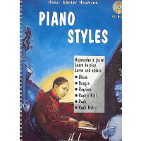 Piano Styles (+CD) Lerne und