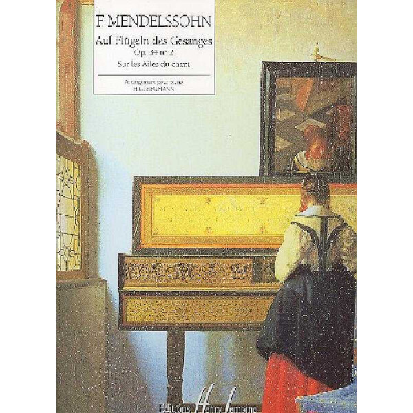 Auf den Flügeln des Gesanges op.34,2