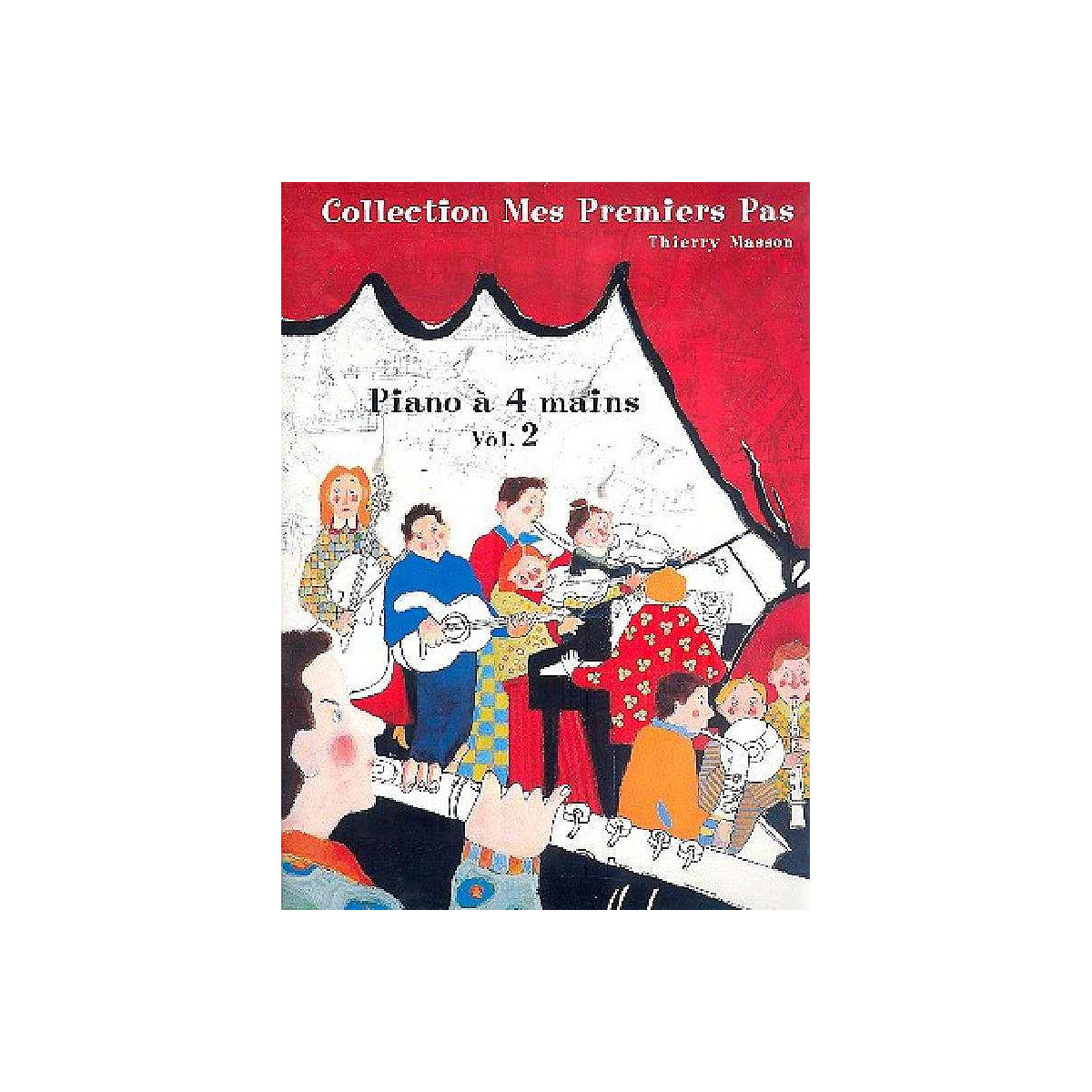 Piano à quatre mains vol.2 box