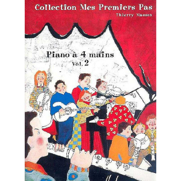 Piano à quatre mains vol.2
