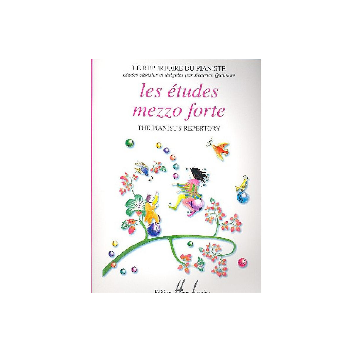 Les &eacute;tudes mezzo forte pour piano