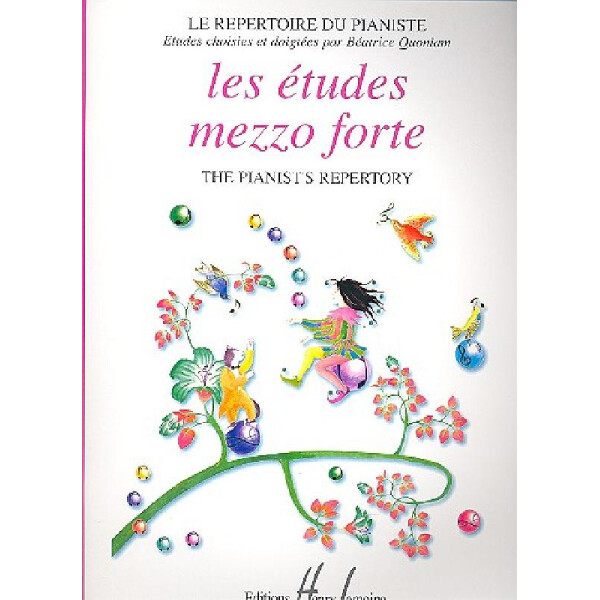 Les études mezzo forte pour piano