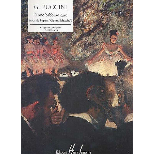 O mio babbino caro pour piano