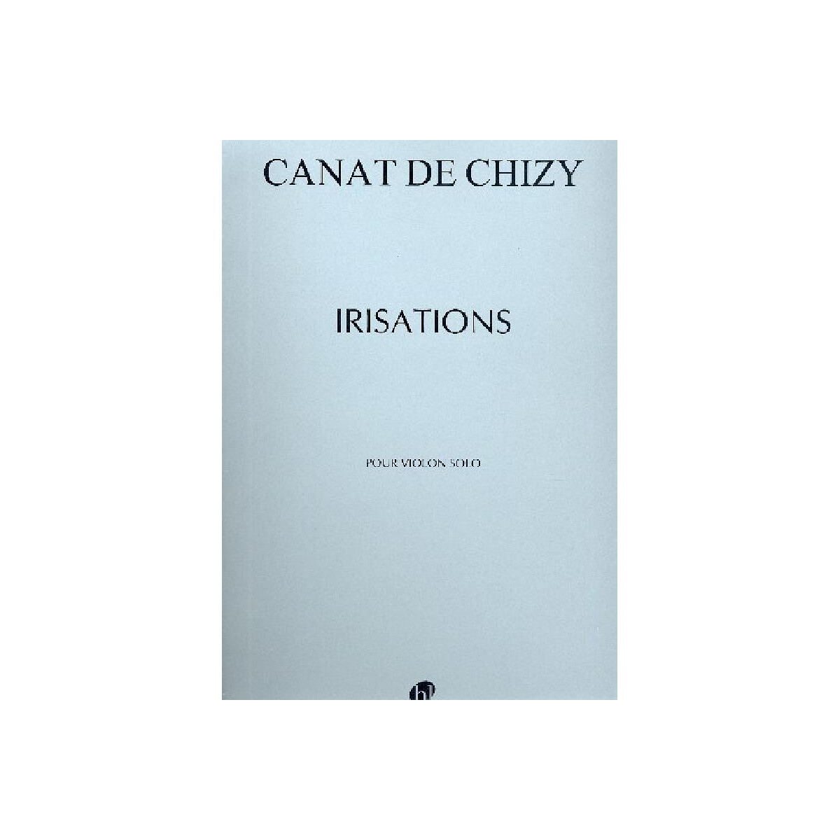 Irisations pour violon box