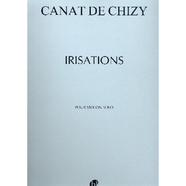 Irisations pour violon