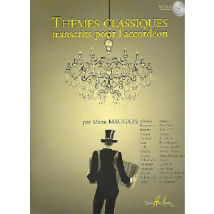Themes classiques (+CD) pour accordéon