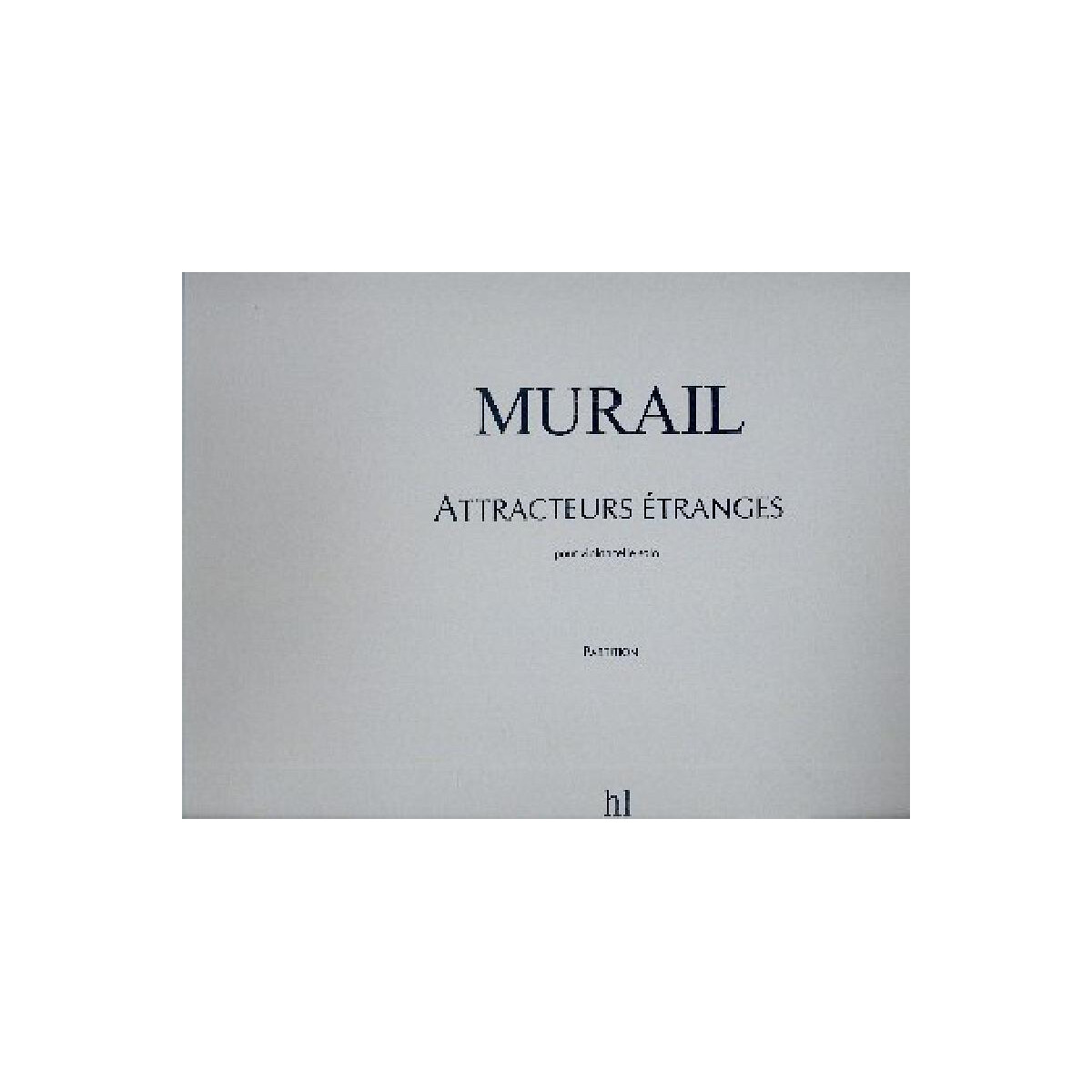 Attracteurs étranges box