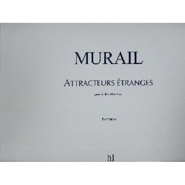 Attracteurs étranges