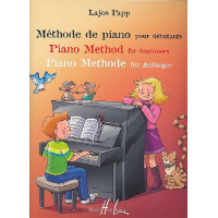 Méthode de piano pour débutants (fr/en/d)