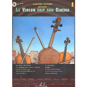 Le violon fait son cinema vol.1 (+CD)