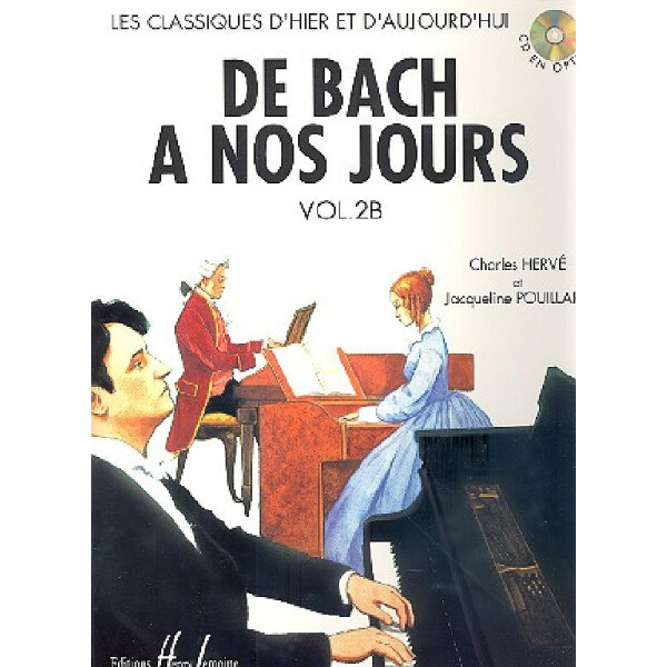 De Bach à nos jours vol.2b