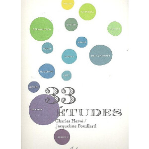 33 Études