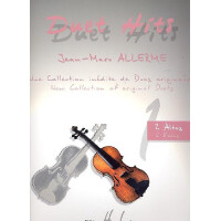 Duet Hits pour 2 altos (piano ad lib)
