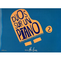 Duos sur un Piano vol.2 pour piano à