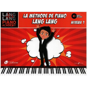 La m&eacute;thode de piano vol.1 (+Online Audio)