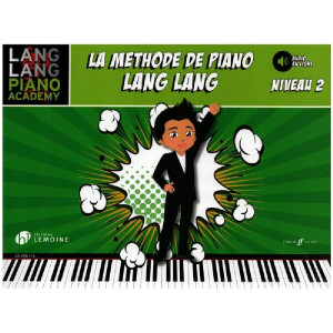 La méthode de piano vol.2 (+Online Audio)