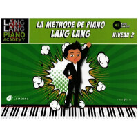 La méthode de piano vol.2 (+Online Audio)