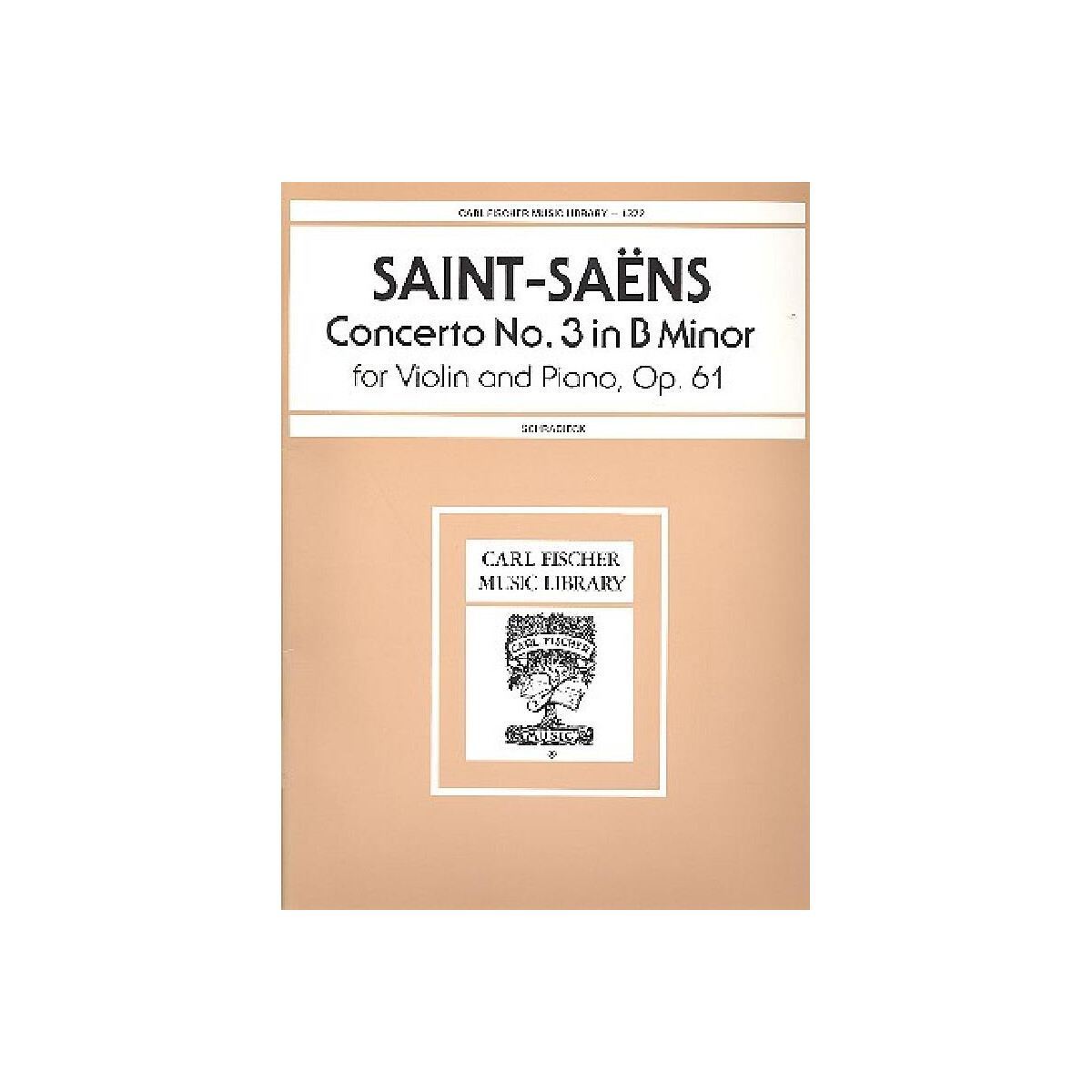 Concerto b minor no.3 op.61 box