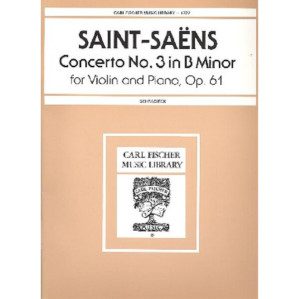 Concerto b minor no.3 op.61