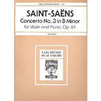 Concerto b minor no.3 op.61