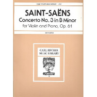 Concerto b minor no.3 op.61