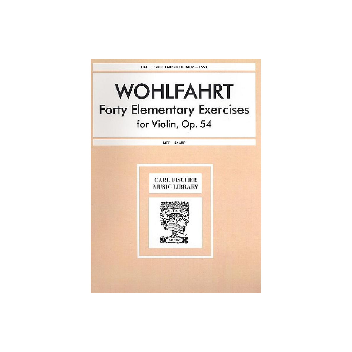 40 elementary Studies op.54 box