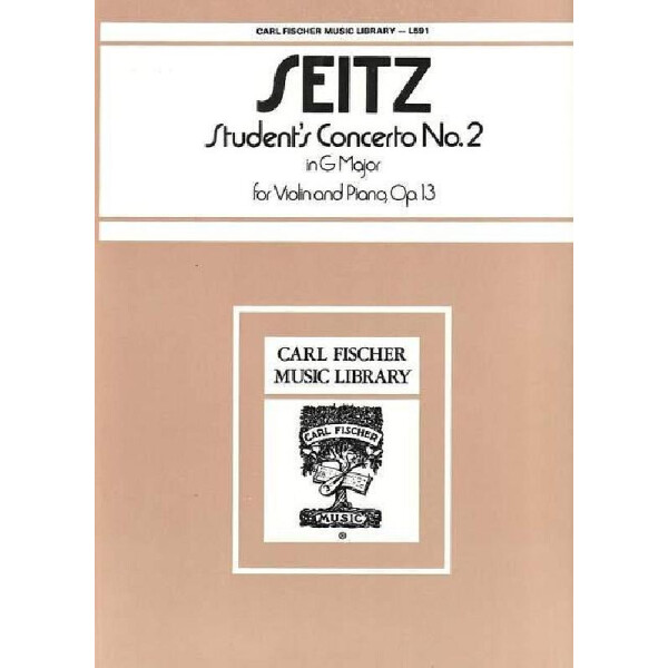 Students Concerto g minor no.2 op.13