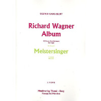 Richard Wagner Album Band 4 (Nr.8-9) - Meistersinger