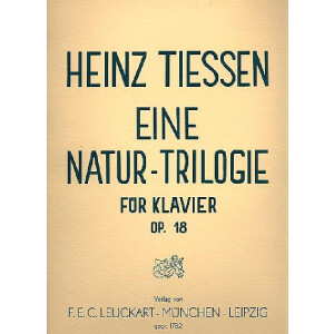 Eine Natur-Trilogie op.18