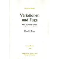 Variationen und Fuge über ein eigenes Thema
