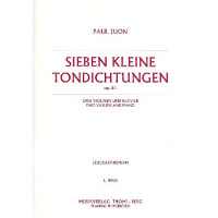 7 kleine Tondichtungen op.81