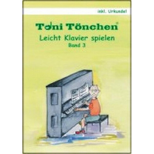 Leicht Klavier spielen Band 3 (+Urkunde)
