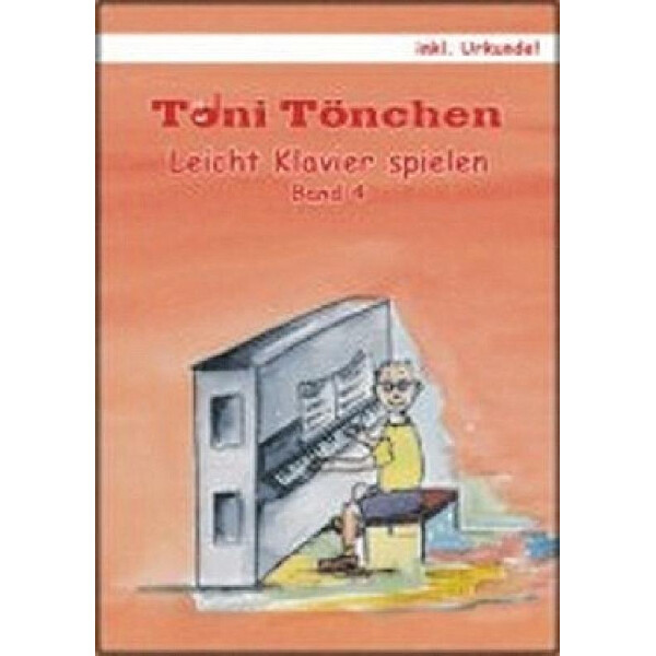 Leicht Klavier spielen Band 4 (+Urkunde)
