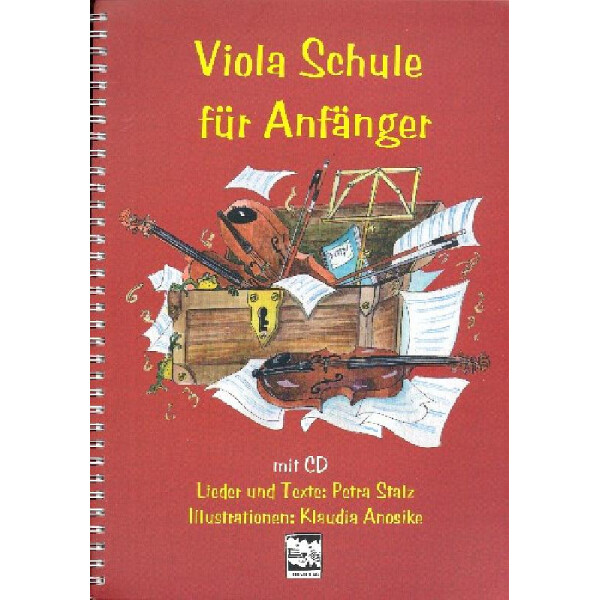 Viola-Schule für Anfänger (+CD)