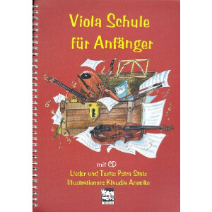 Viola-Schule für Anfänger (+CD)